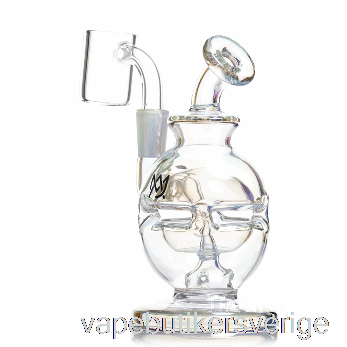 Vape Sverige Mj Arsenal Royale Mini Dab Rig Iriserande